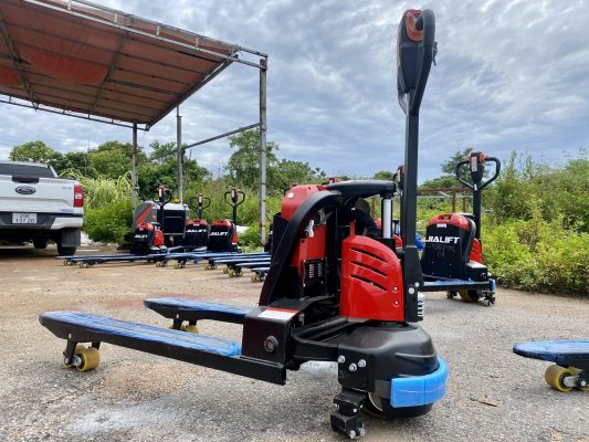 xe nâng tay điện