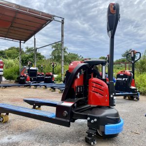 xe nâng tay điện sl15l3 bánh cân bằng