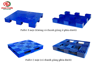 hình ảnh pallet 1 mặt và 2 mặt