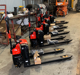 xe nâng tay điện f4