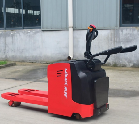 xe nâng tay điện Mima 