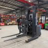 xe nâng điện đứng lái càng cắt kéo CQD15-H