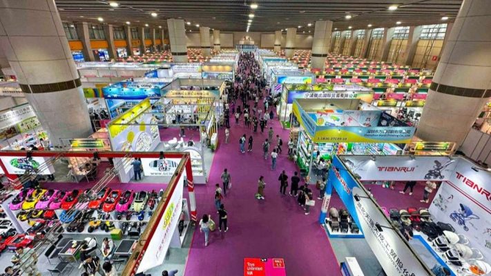 toàn cảnh các gian hàng tại Canton Fair 2025